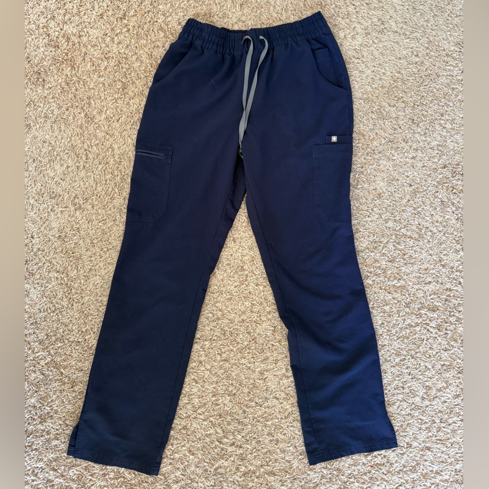 Figs Navy scrub Pant